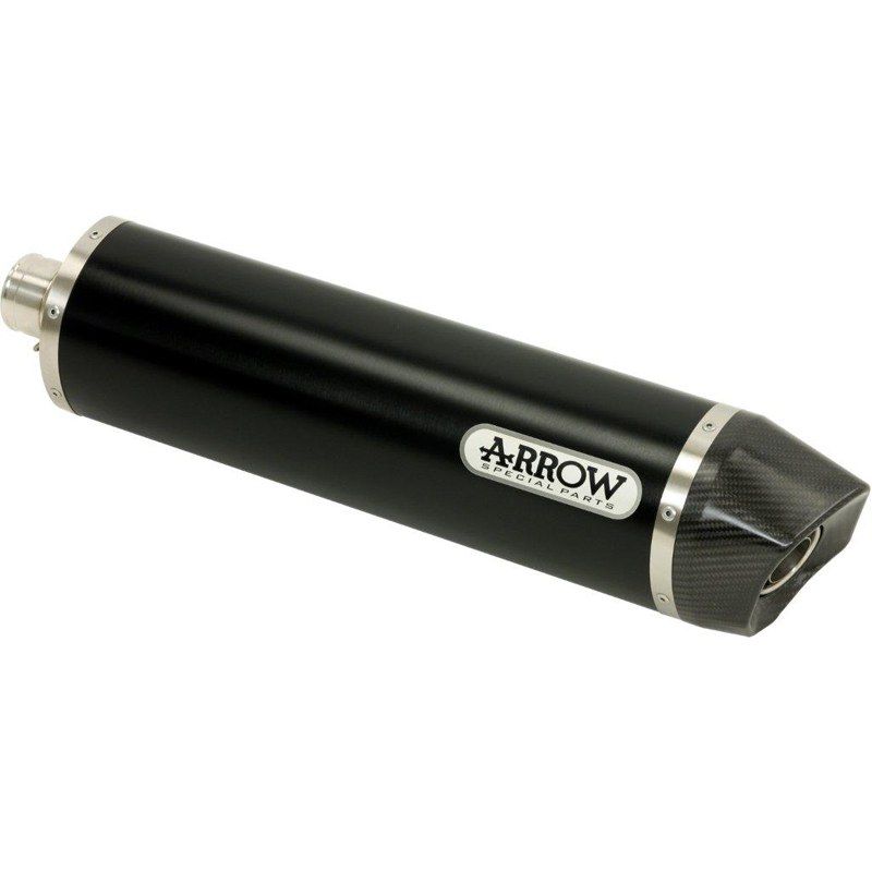 ARROW Auspuff DARK INDY RACE für Yamaha Ténéré 700 (19-24)
