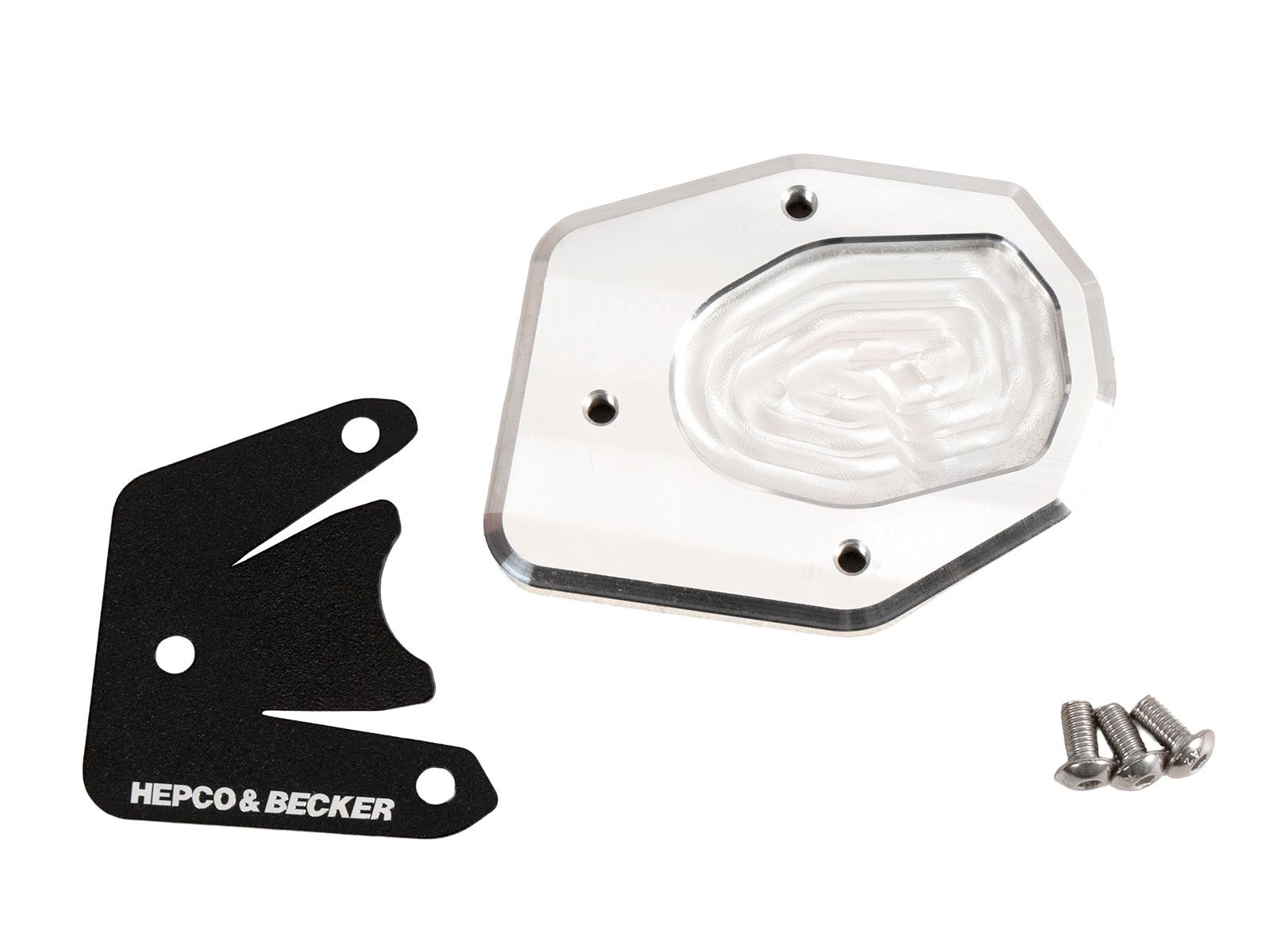 Seitenständerplatte für BMW R 12 G/S (25-) Hepco & Becker