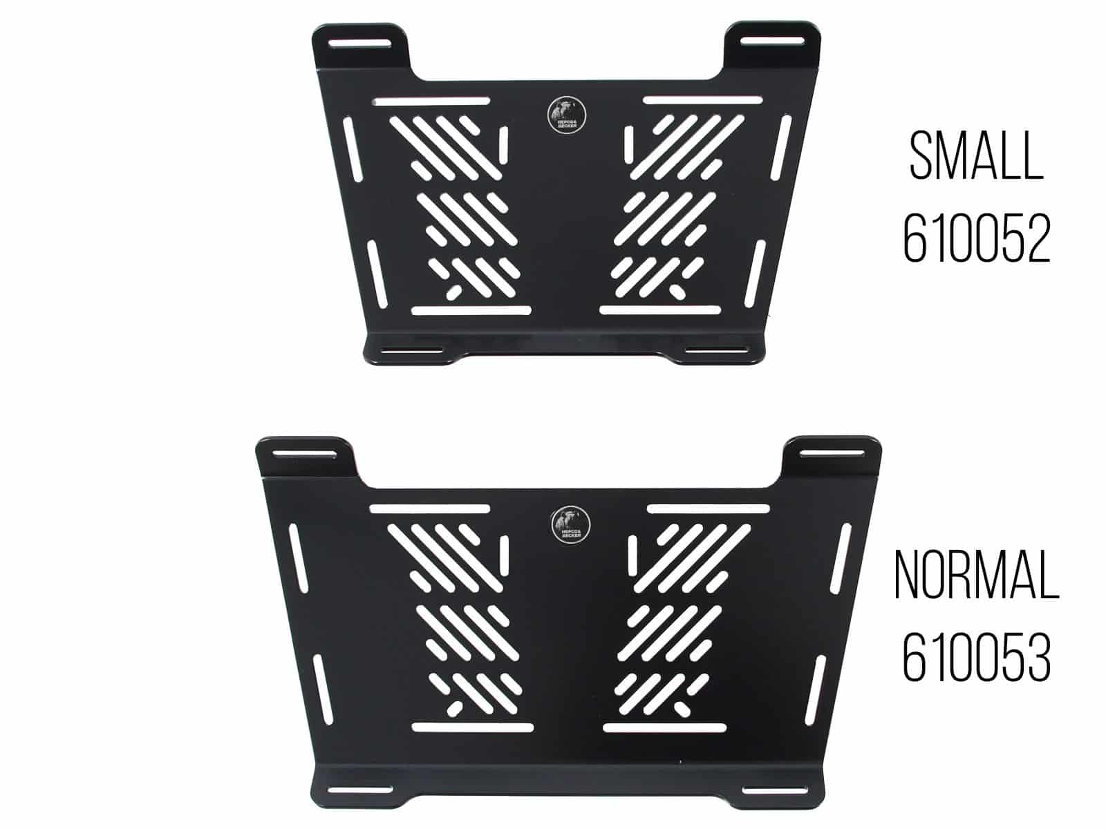 Gepäckbrückenverbreiterung klein für Kombination mit Seitenkofferträger für BMW R 1300 GS (23-)