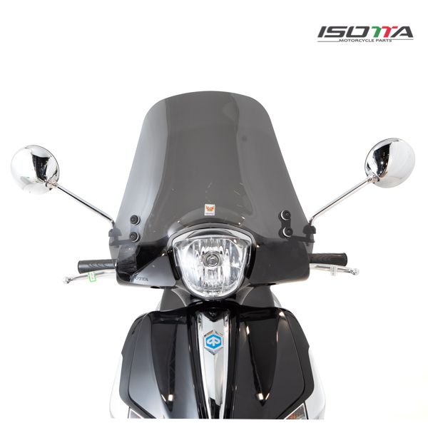Windschild hoch stark getönt für Piaggio Liberty (16-)