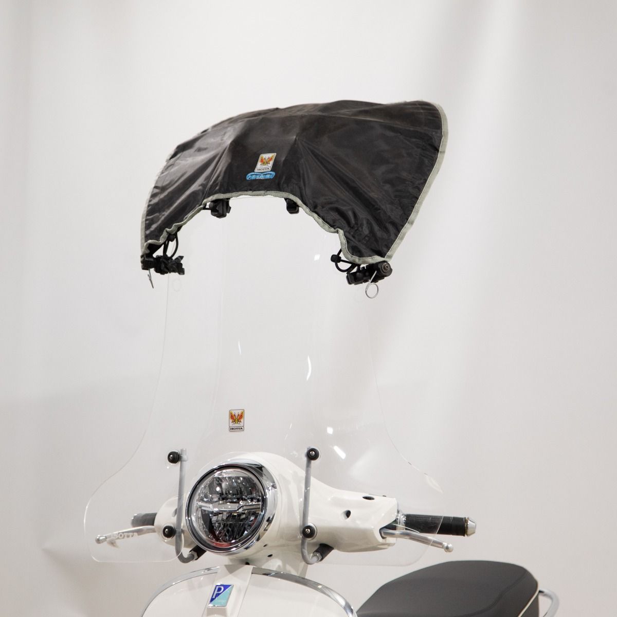 Windschild Originaltyp klar für Vespa GTS 300 (23-)