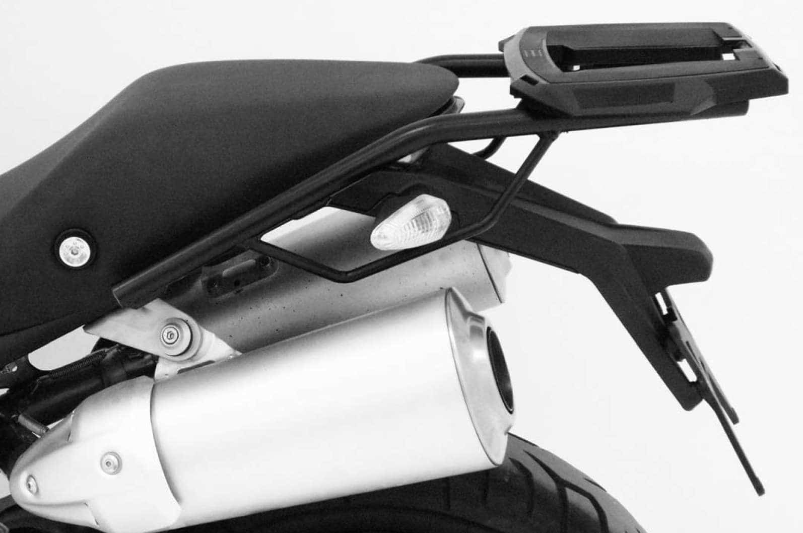 Alurack Topcaseträger für Ducati Monster 696 (08-14) /796 (10-16) /1100/S (09-10) Hepco & Becker