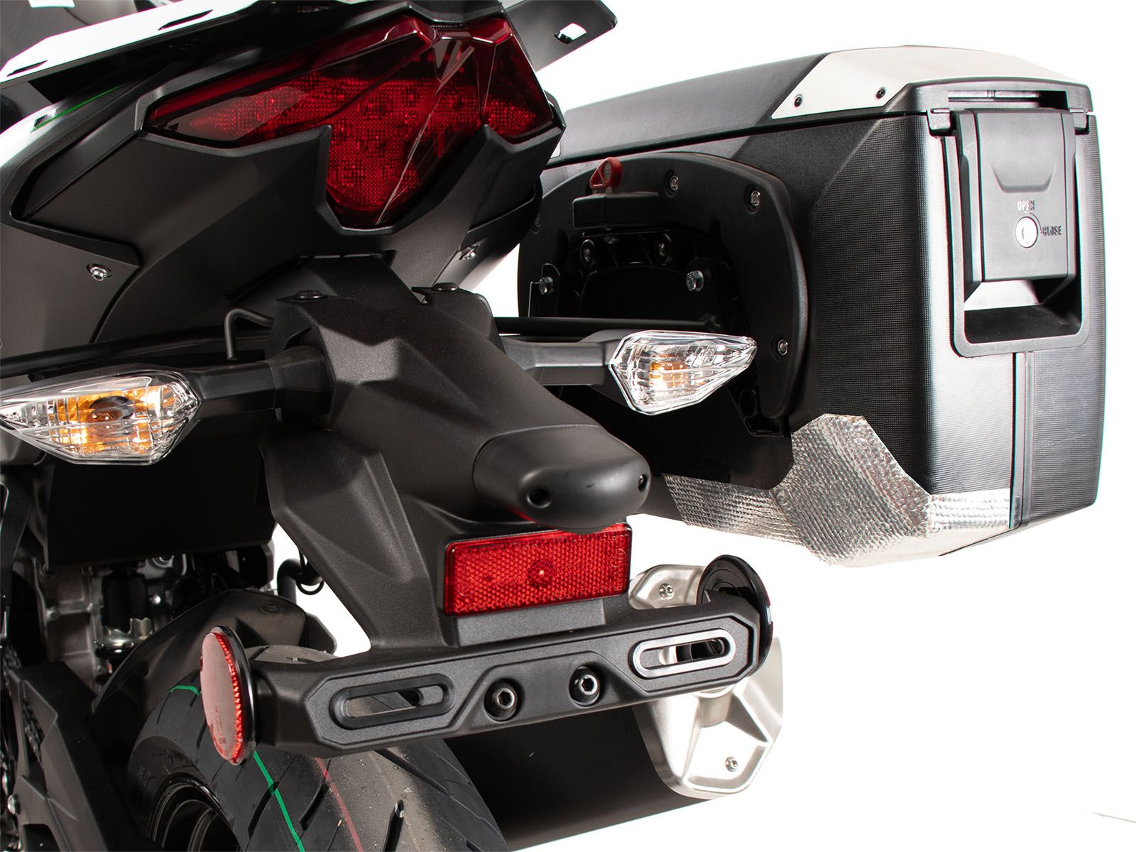 Hitzeschutzmatte 240x150 mm für Koffer und Taschen Hepco & Becker