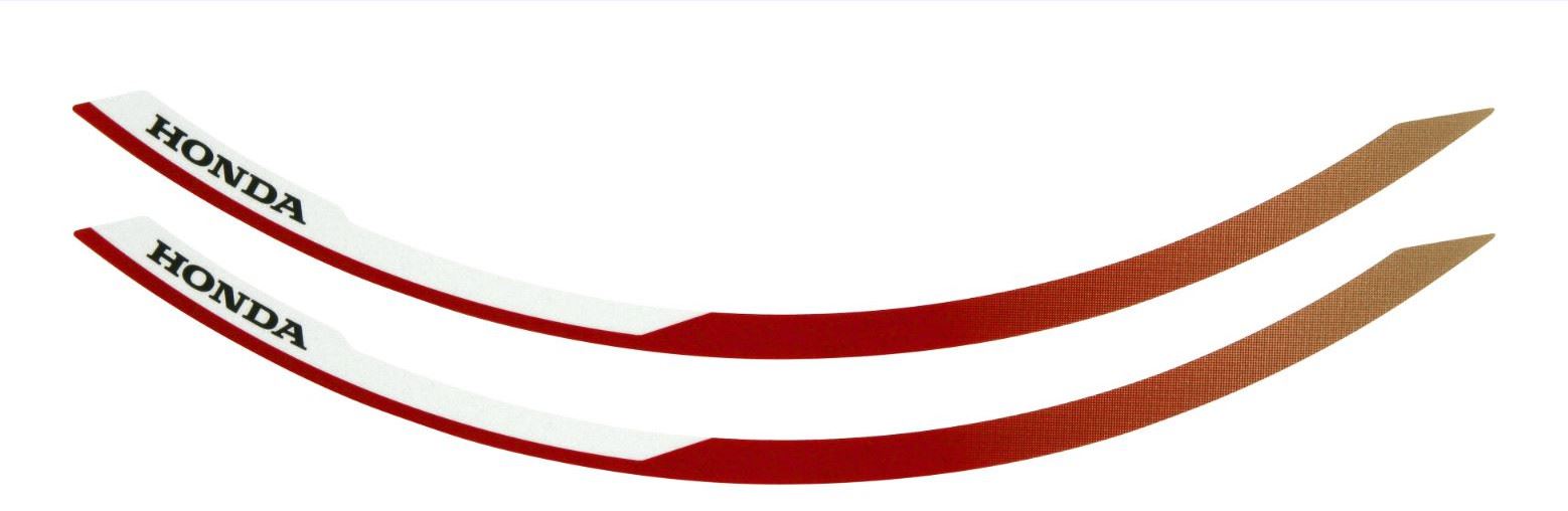 Felgendekor Aufklebersatz Tricolor R305C für Honda CRF1000L Africa Twin (Bj.18-) Original Honda