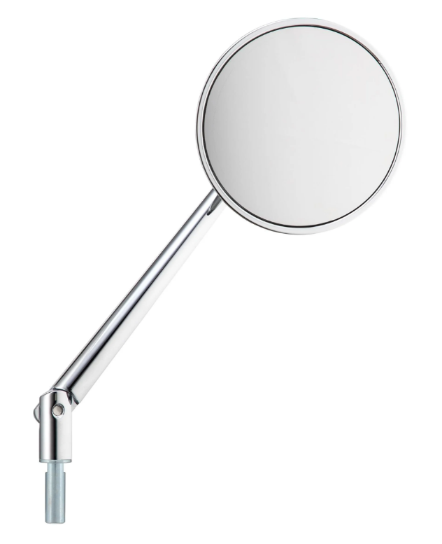 Standard Spiegel für Vespa, Rechtsgewinde, chrom