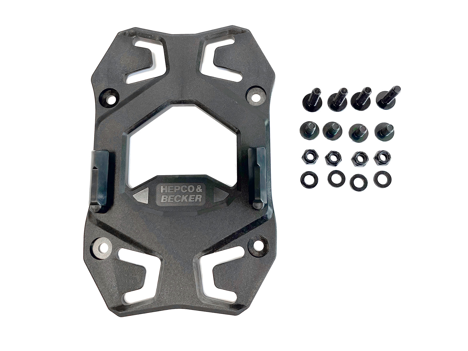 Basic Hecktaschenbefestigung traegerseitig für Smartracks/Sportracks - Hepco & Becker