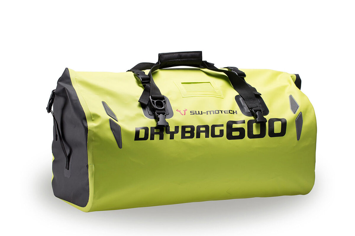 SW-Motech Drybag 600 Hecktasche für Kawasaki ZZ-R 1400, signalgelb
