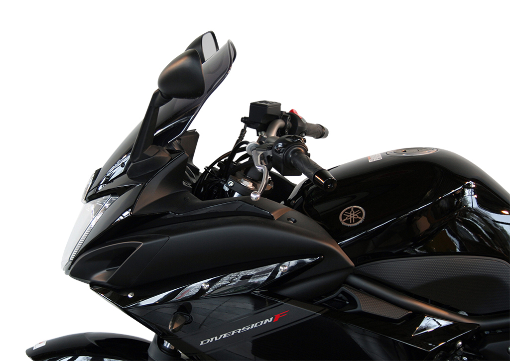 Tourenscheibe MRA "T" YAMAHA XJ 6 DIVERSION F / FZ 6 R (Bj.2010-)