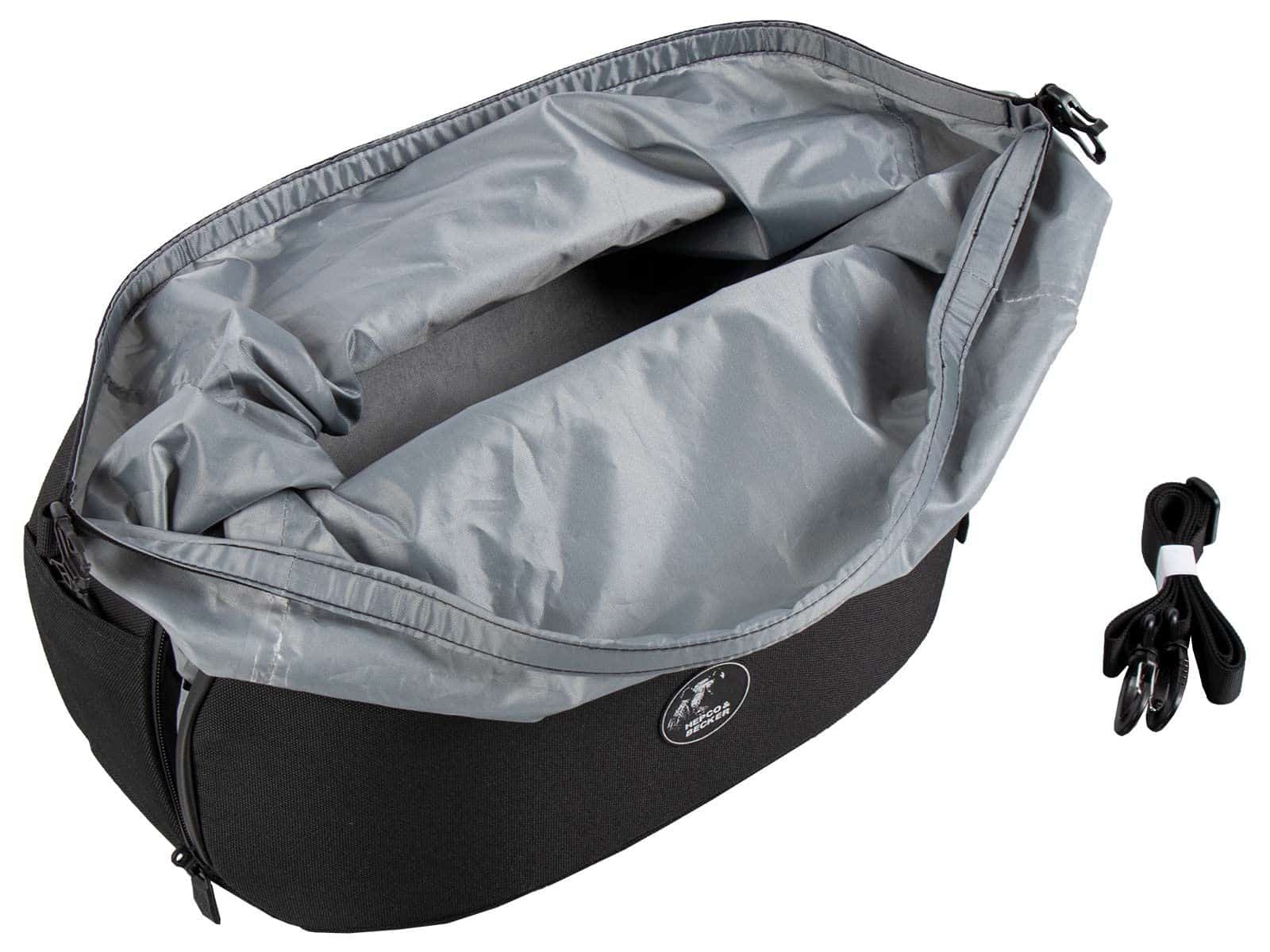 Softtasche Street Einzeltasche schwarz für C-Bow Halter Hepco & Becker