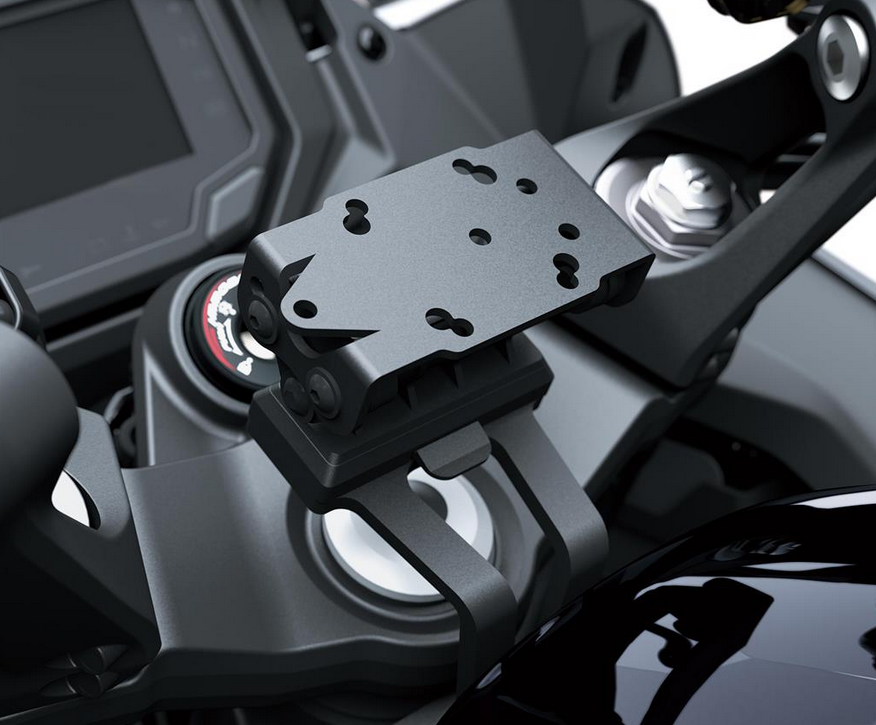 Navi Halterung für Kawasaki Modelle Original Kawasaki