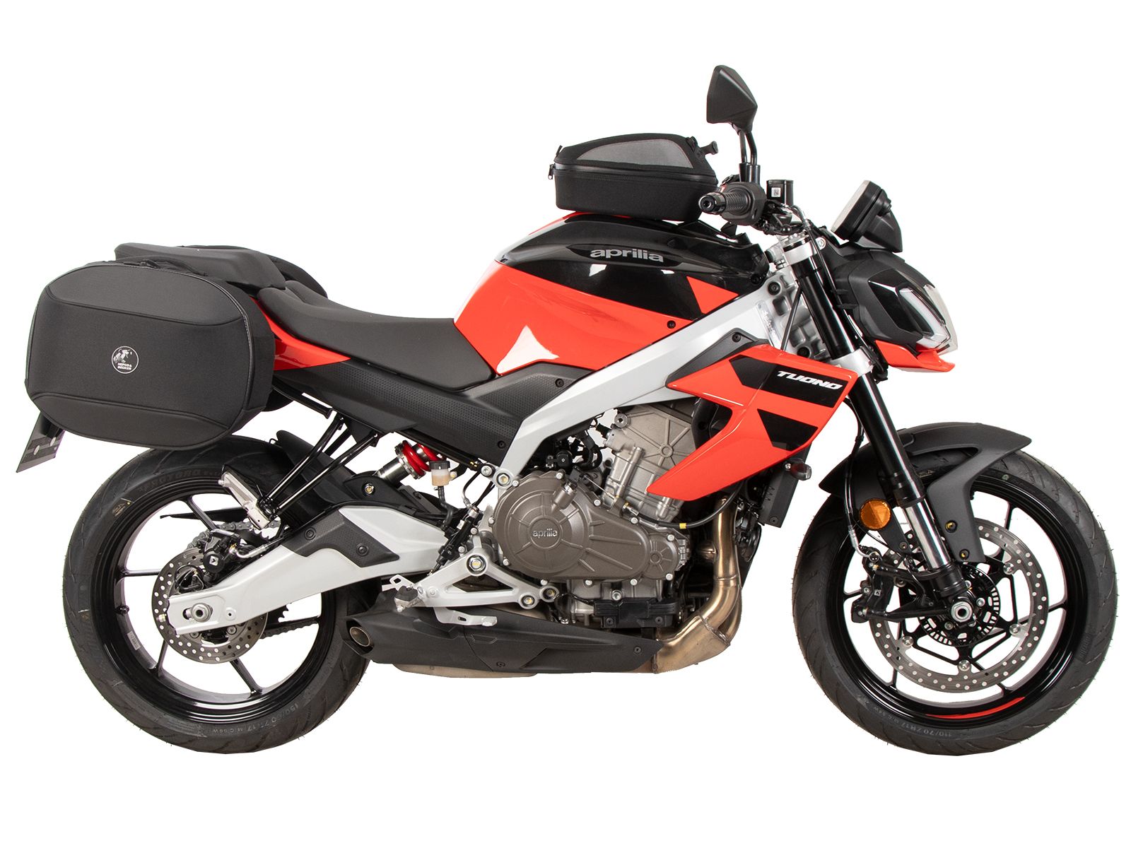 C-Bow Seitenträger schwarz für Aprilia Tuono 457 (25- ) Hepco & Becker