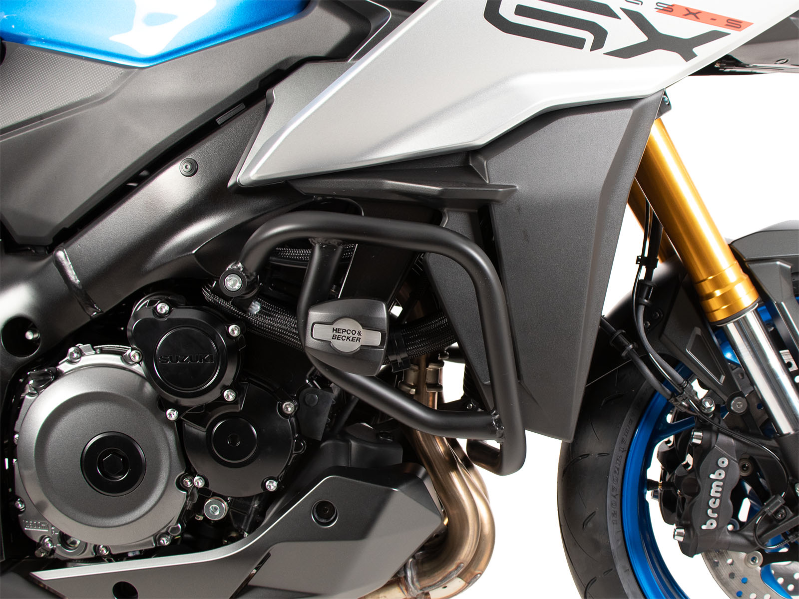 Protection Pad Motorschutzbügel für Suzuki GSX-S 1000 GX (24-) Original Hepco & Becker
