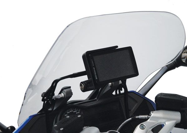 Navi-Halterung für BMW R 1200 RS (15-18) /R 1250 RS (19-21), schwarz