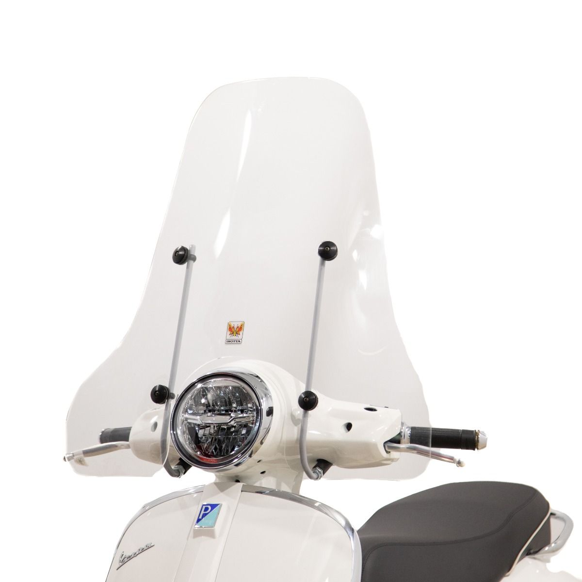 Windschild Originaltyp klar für Vespa GTS 300 (23-)