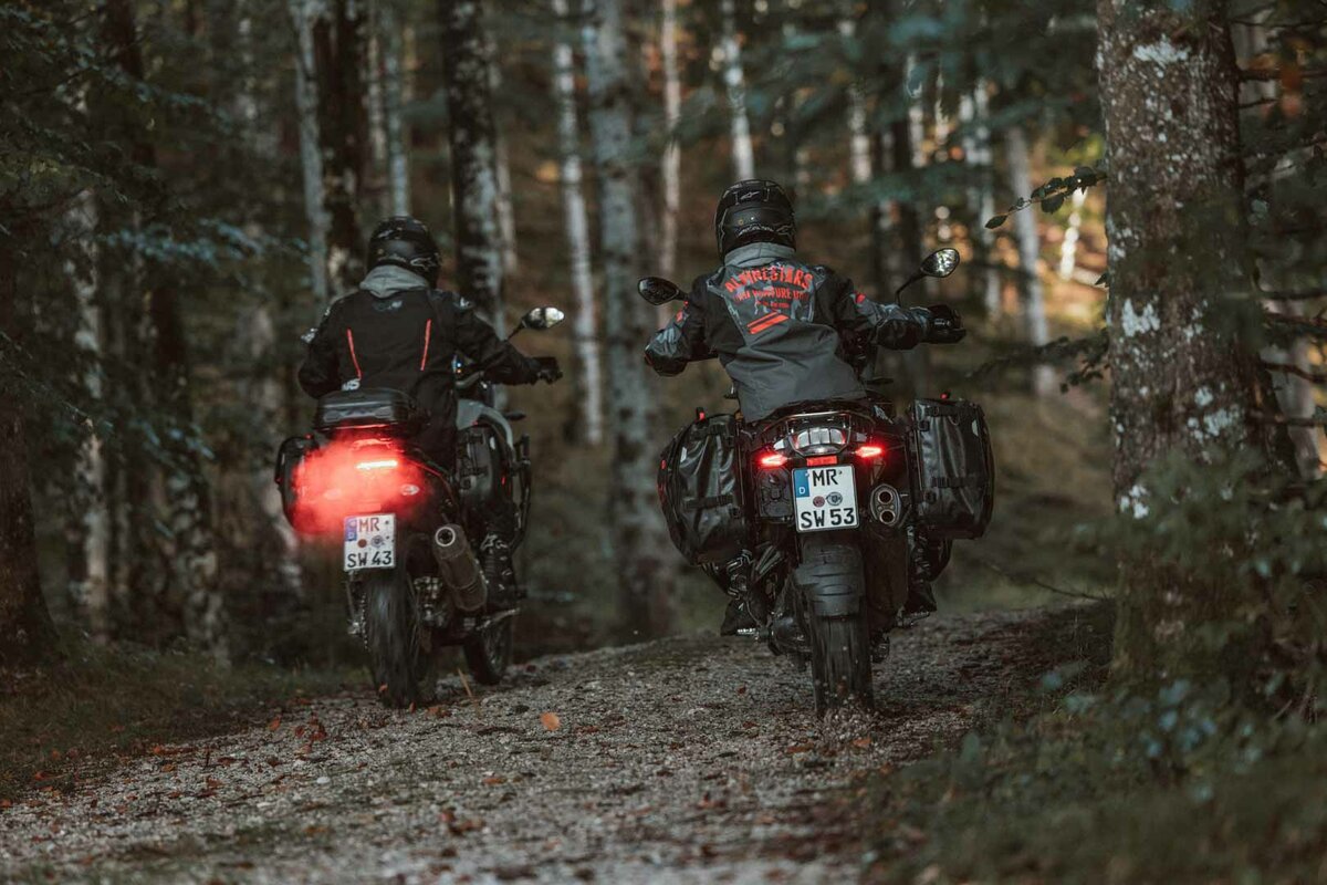 SysBag WP L mit SW-Motech Adapterplatte links für Honda XL 750 Transalp (23-)