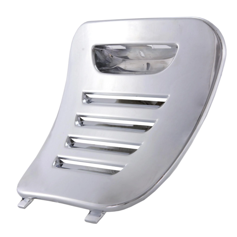 Zündkerzenklappe für Vespa LX/​LXV/S 50-150ccm, chrom