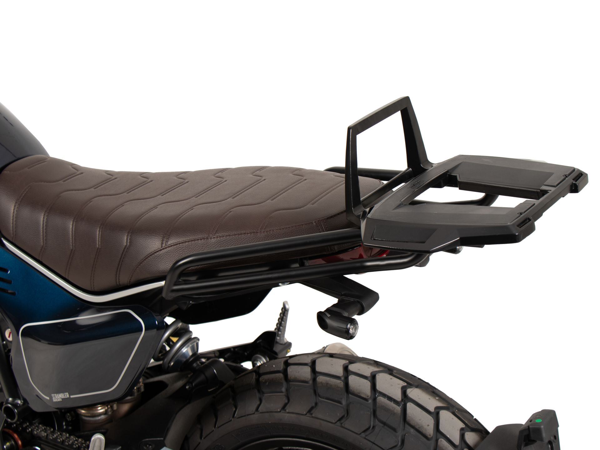Alurack Topcaseträger schwarz für Ducati Scrambler 800 Nightshift /Full Throttle (23-)
