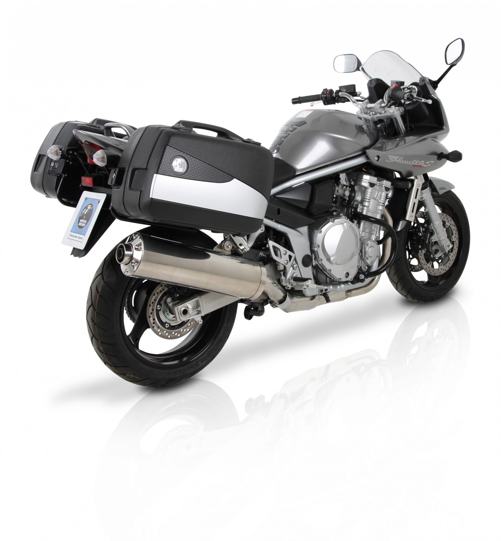 Seitenkoffersatz Junior Flash 40 Hepco & Becker