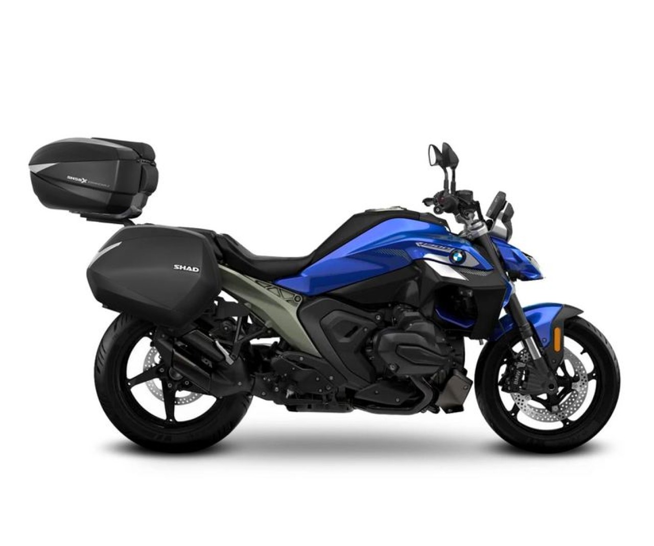 Shad Top Case Träger schwarz lackiert für BMW R 1300 R /RS (25-)