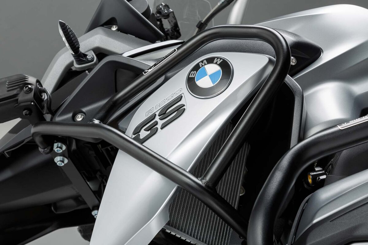 SW-Motech Oberer Sturzbügel für schwarz für BMW R 1200 GS LC (12-16)