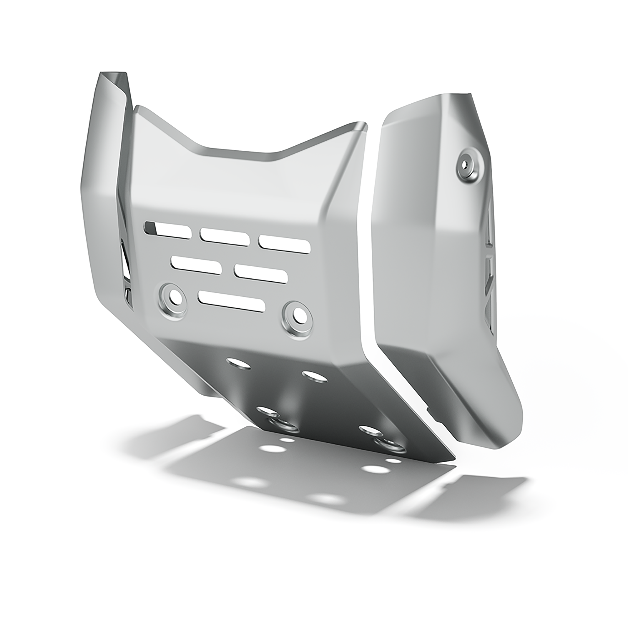 Aluminium-Unterfahrschutz für Moto Guzzi V85 TT Strada (24-)