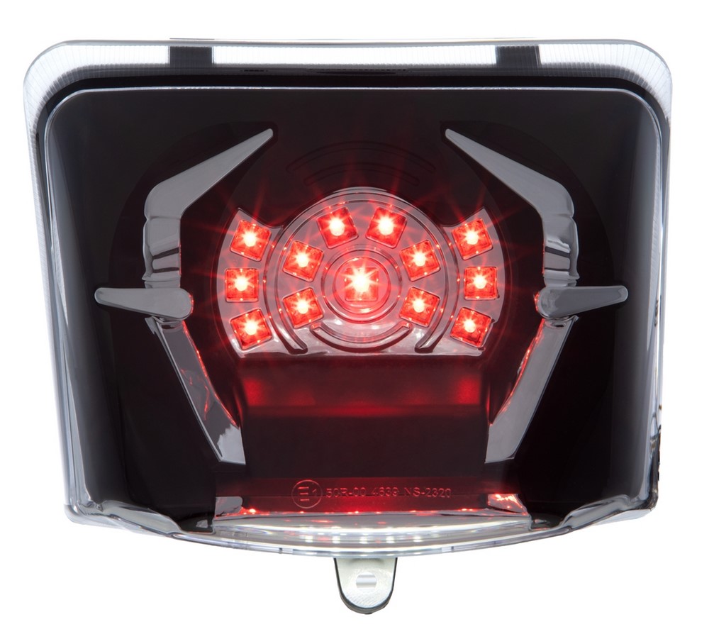 Rücklicht MK II LED für Vespa GTS/​GTS Super/​GTV 125-300ccm HPE ('18-), klar