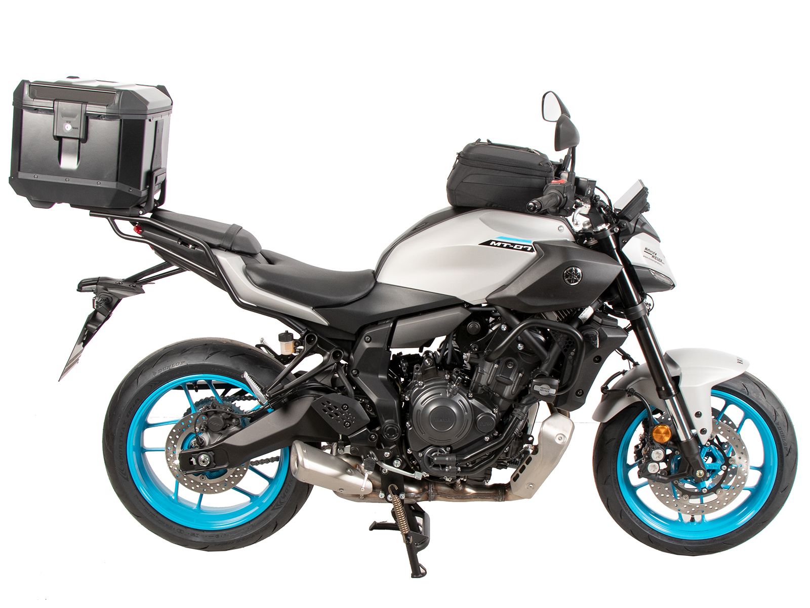 Alurack Topcaseträger für Yamaha MT-07 / Y-AMT (25- ) Hepco & Becker