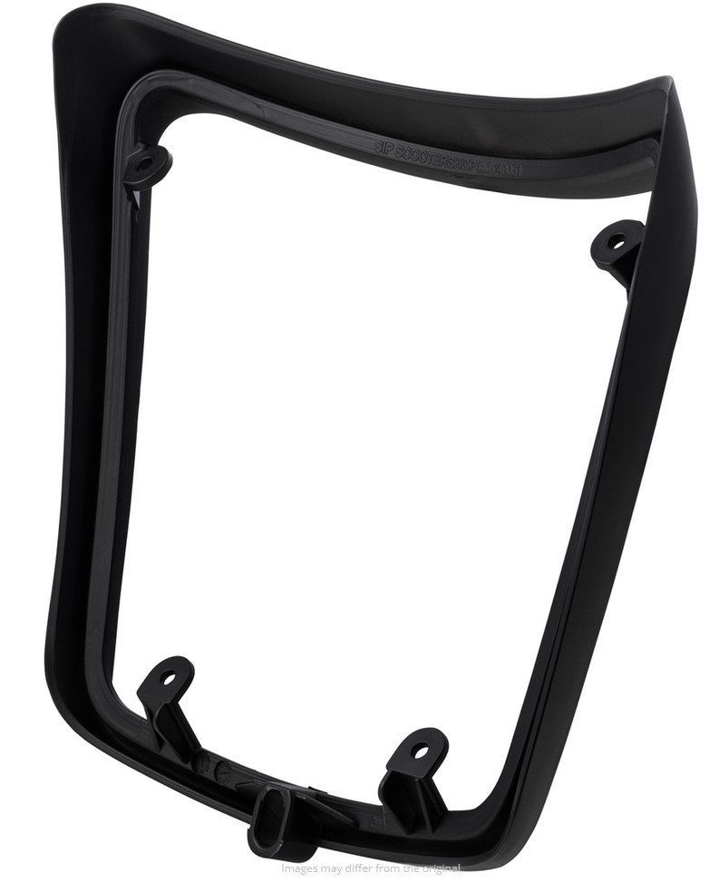 Rahmen Rücklicht für Vespa GTS/​GTS Super HPE 125/​300 ('19-22), schwarz matt
