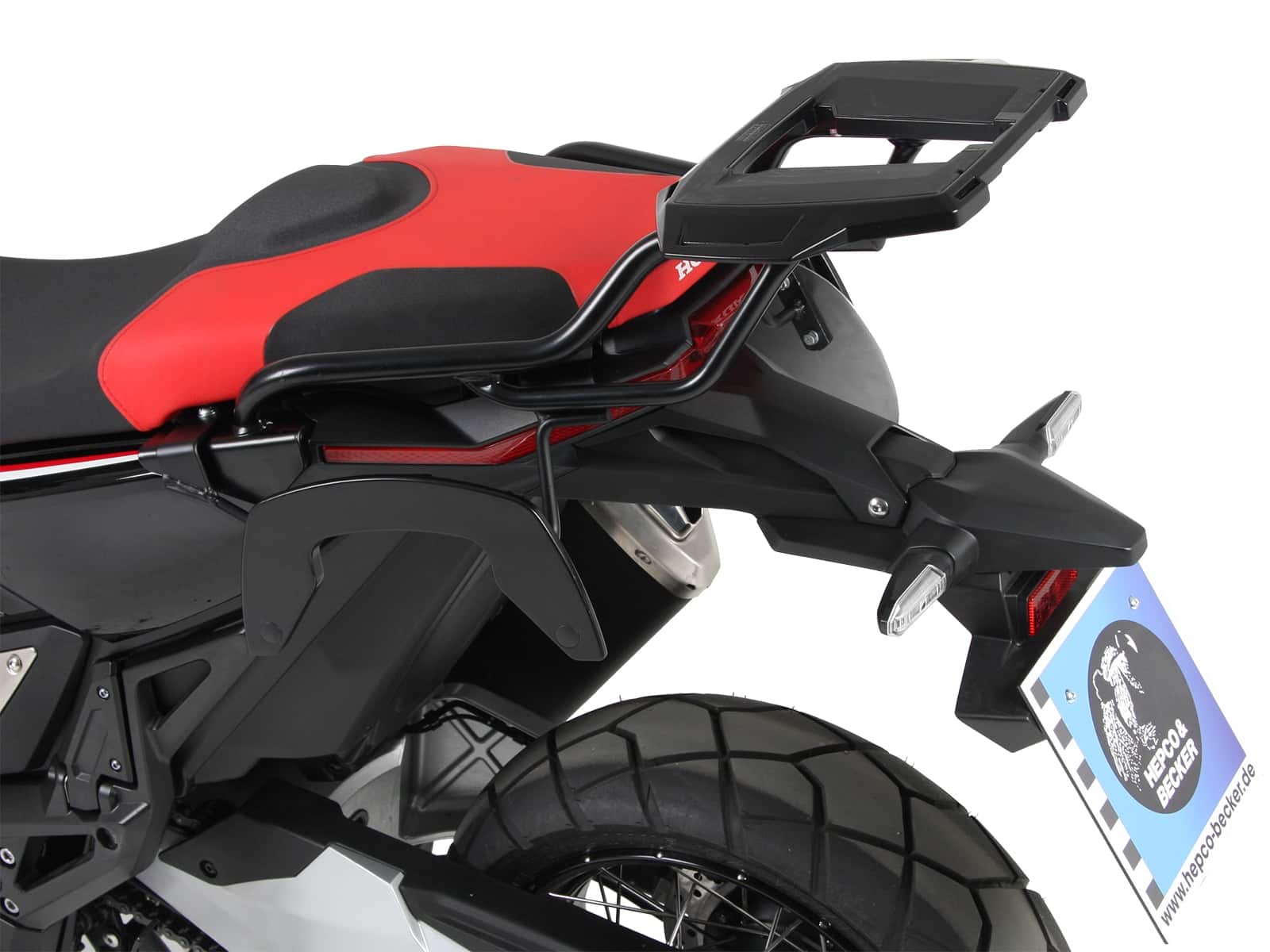 C-Bow Seitenträger schwarz für Honda X-ADV 750 (17-20) Hepco & Becker