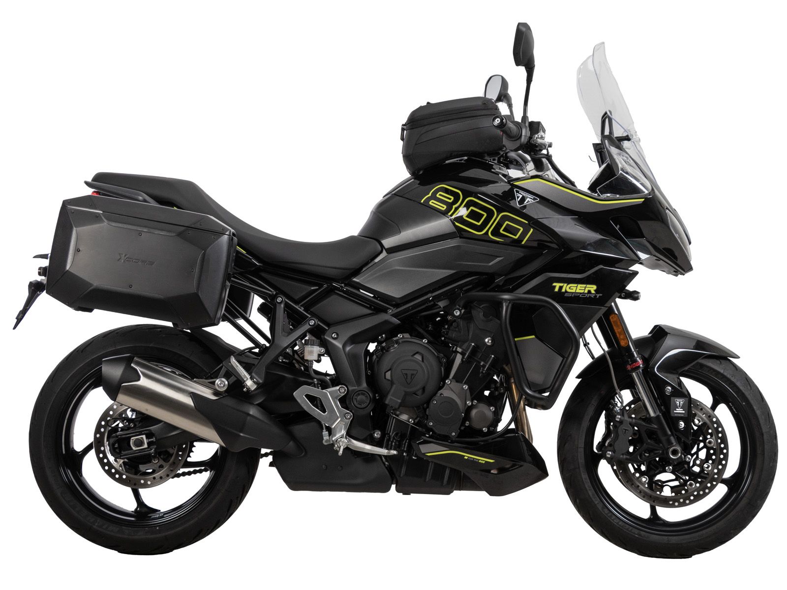 C-Bow Seitenträger schwarz für Triumph Tiger Sport 800 (25-) Hepco & Becker