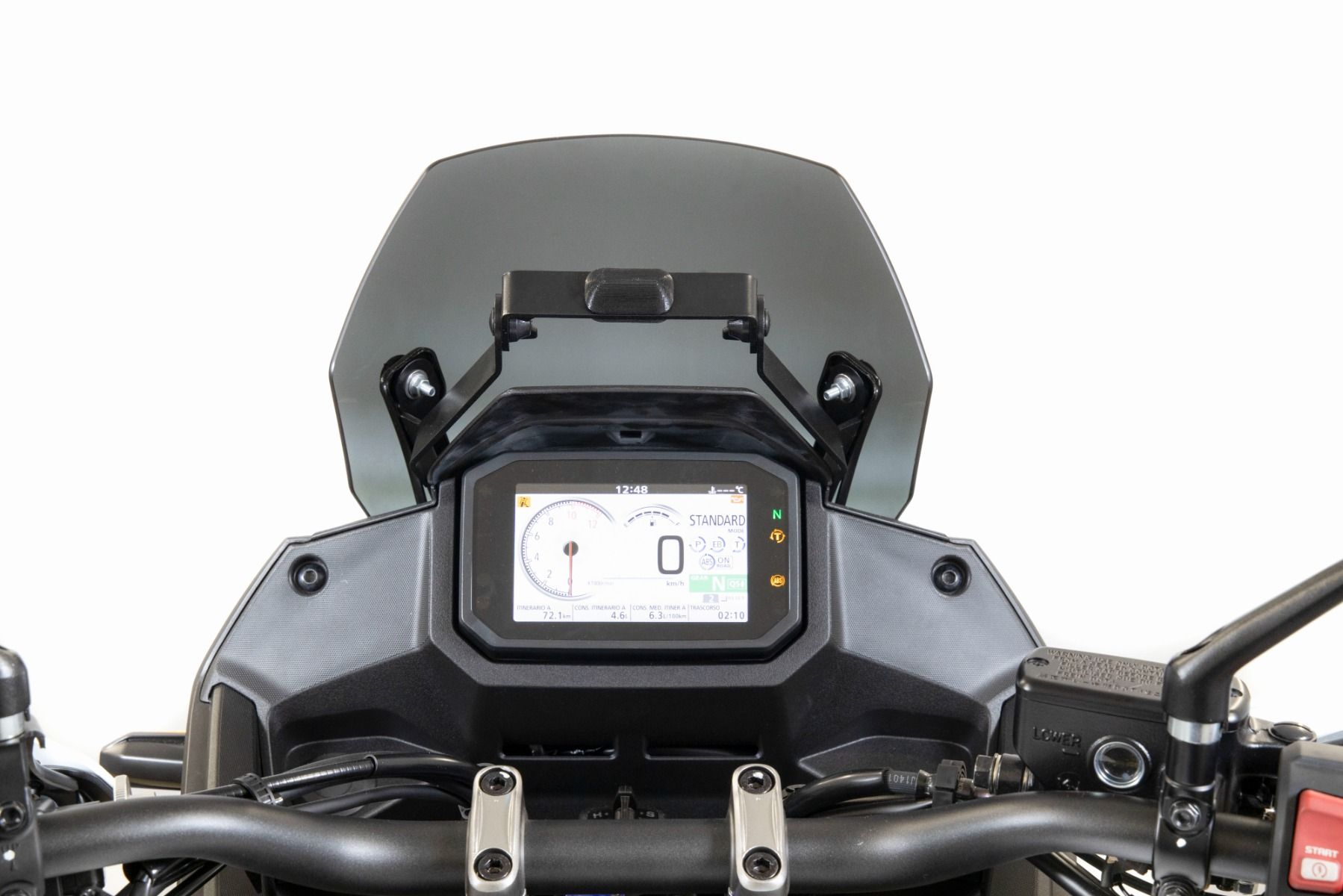 Halterung Navi / Smartphone für Honda XL 750 Transalp (2023)