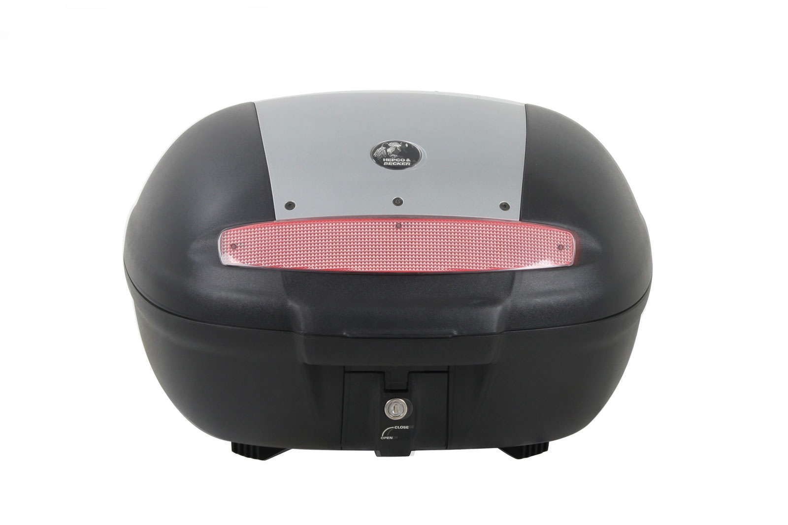 Journey Topcase 50 silber Hepco & Becker