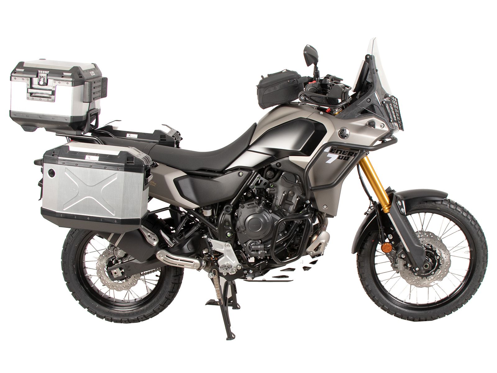 Easyrack Topcaseträger schwarz für Yamaha Ténéré 700 Rally (25-) Hepco & Becker