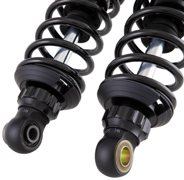 Stoßdämpfer "Black Edition" hinten für Vespa GTS/​GTS Super/​GTV/​GT 60/​GT/​GT L, schwarz matt