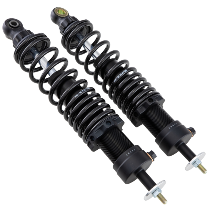 Stoßdämpfer "Black Edition" hinten für Vespa GTS/​GTS Super/​GTV/​GT 60/​GT/​GT L, schwarz matt