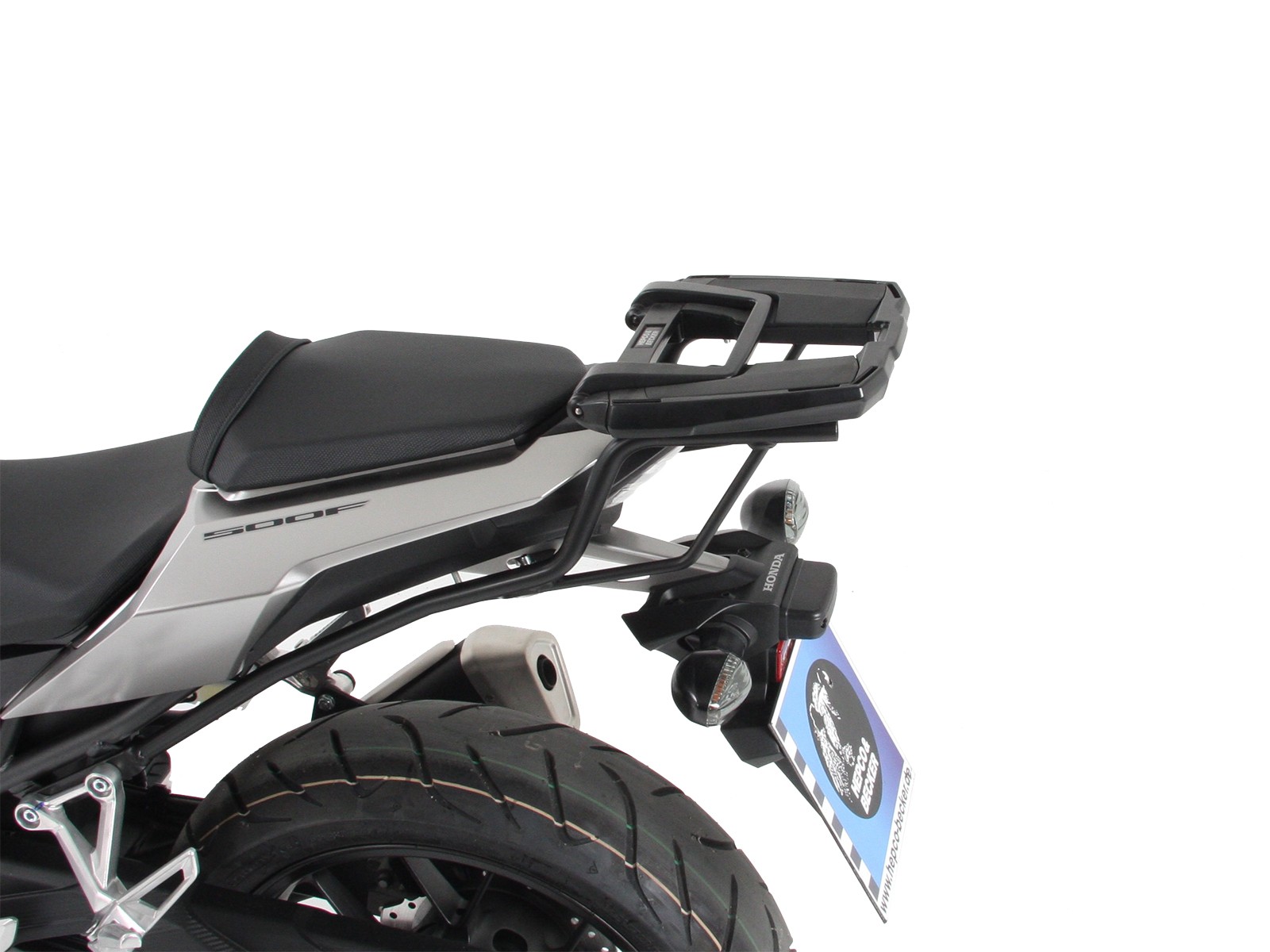 Easyrack Topcase-Träger schwarz für Honda CBR 500 R (16-18) Hepco & Becker