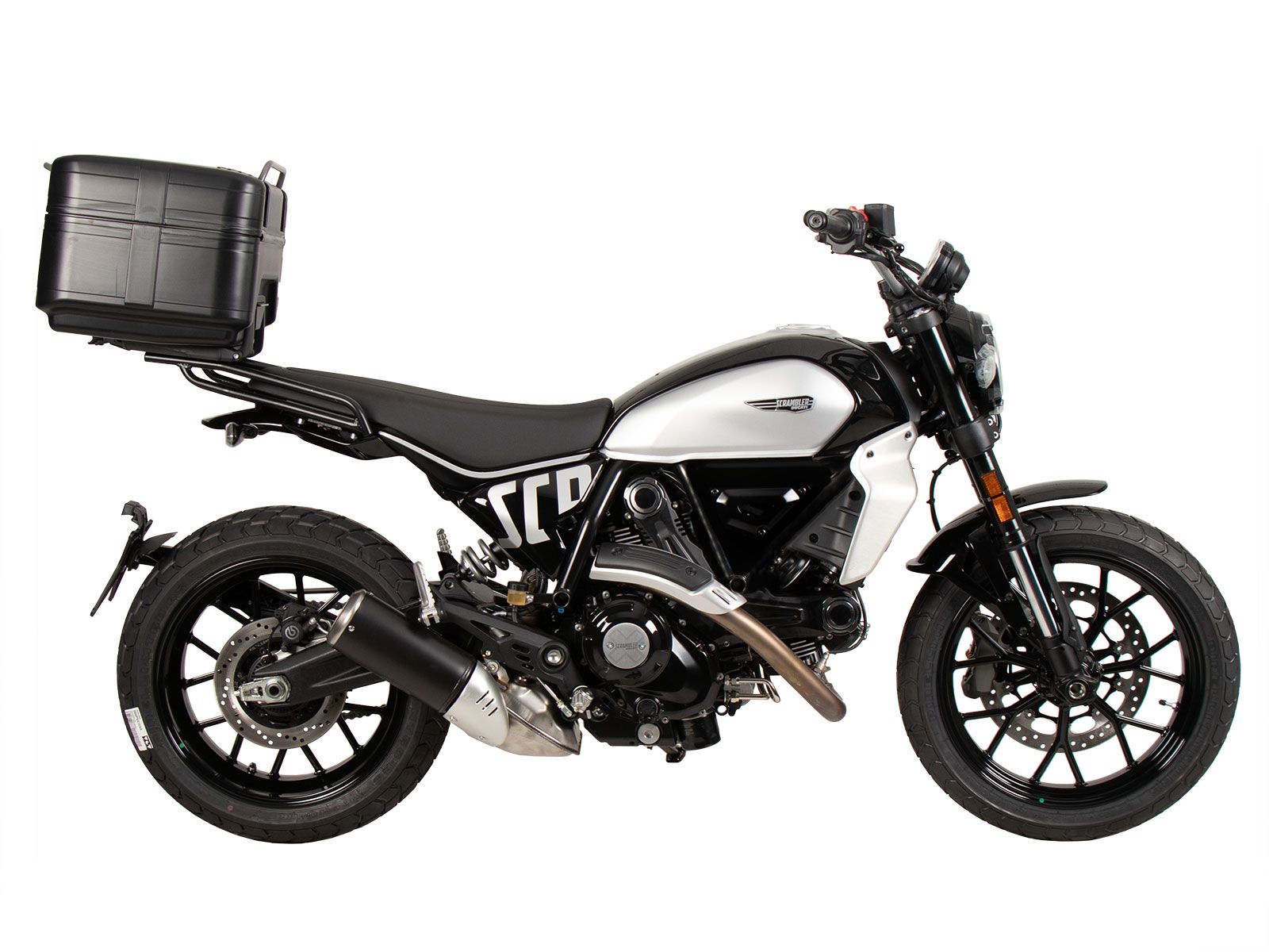 Easyrack Topcaseträger schwarz für Ducati Scrambler 800 Icon (23-) Hepco & Becker