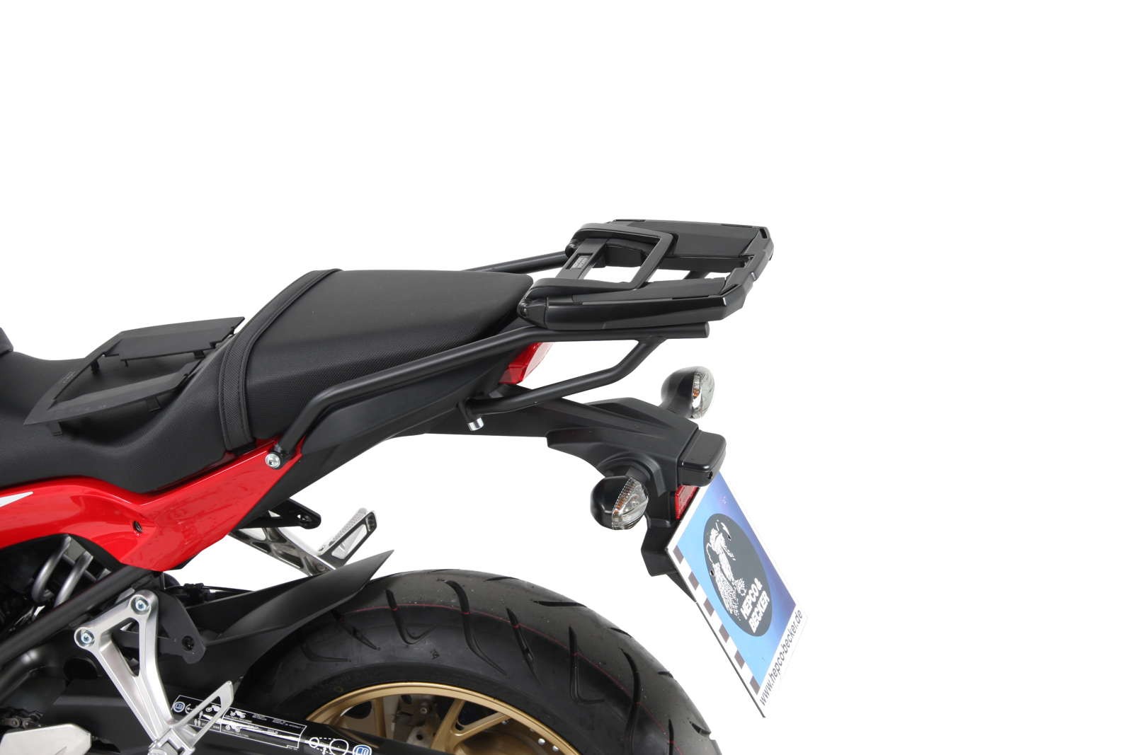 Easyrack Topcase-Träger schwarz für Honda CBR 650 F (14-18) Hepco & Becker