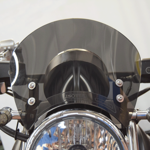 Flyscreen stark getönt für Moto Guzzi Audace (17-20)