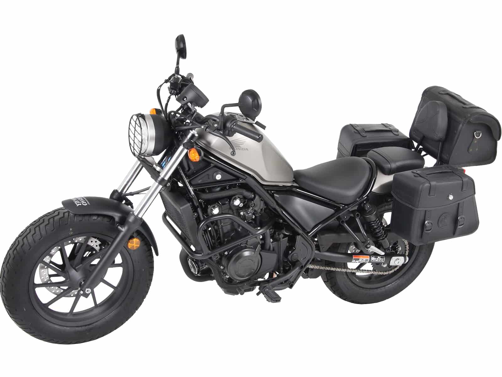 C-Bow Seitenträger schwarz für Honda CMX 500 Rebel (17-) Hepco & Becker