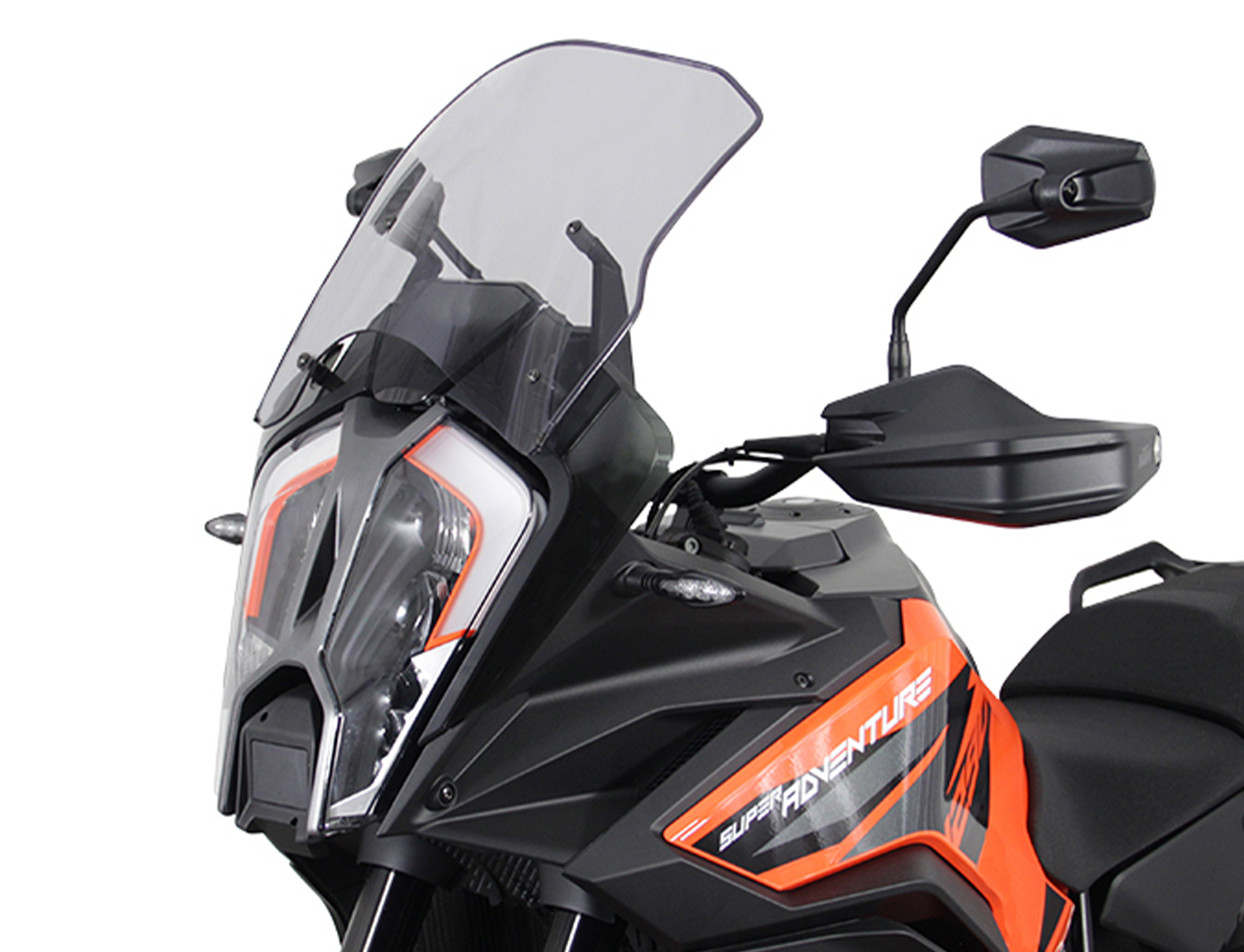 MRA Tourenscheibe "TM" rauchgrau für KTM Superadventure 1290 /S /R 2021-