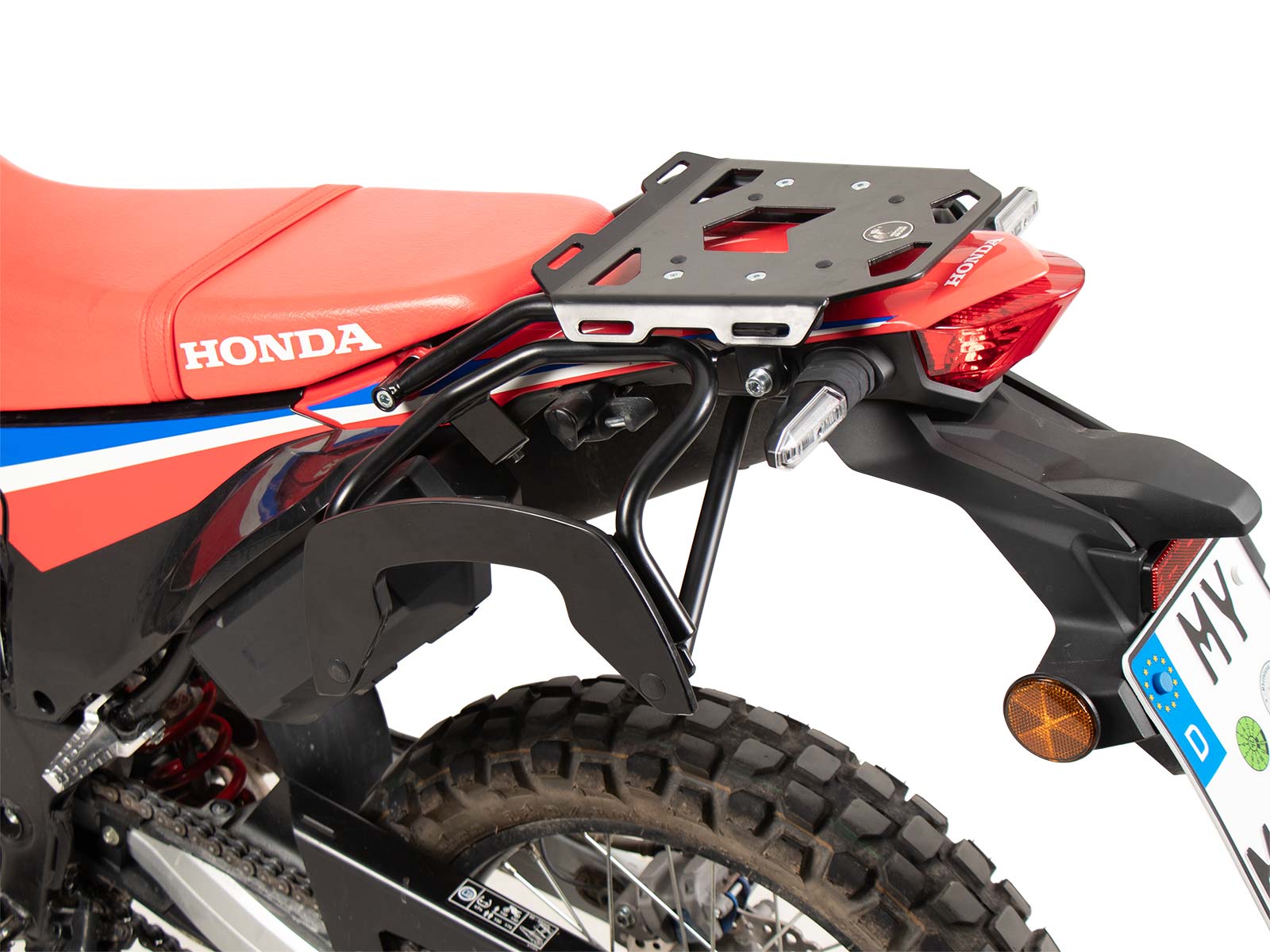 C-Bow Seitenträger schwarz für Honda CRF 300 L (21-) Hepco & Becker