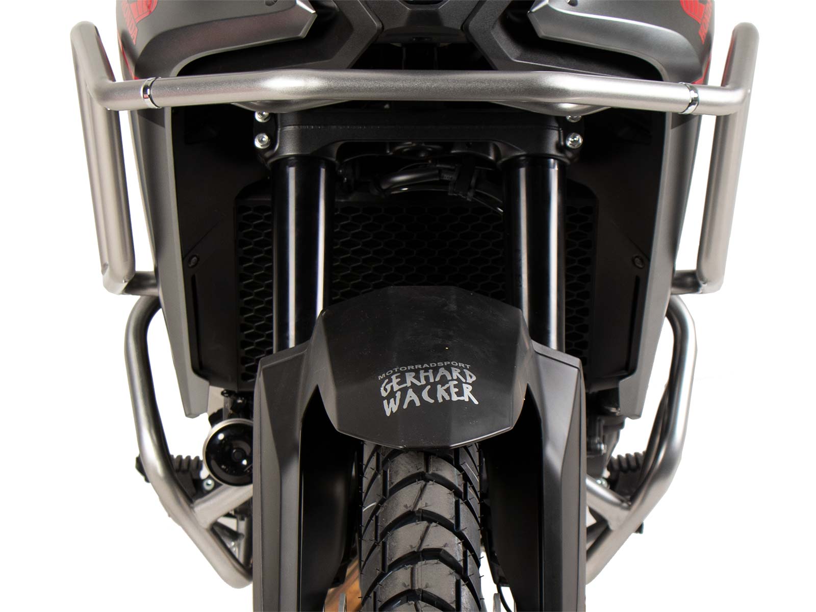 Motorschutzbügel silber für Honda XL 750 Transalp (25- ) Hepco & Becker