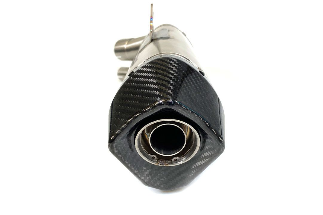 ARROW Auspuff RACE TECH für BMW S1000 R 2017- aus Titan