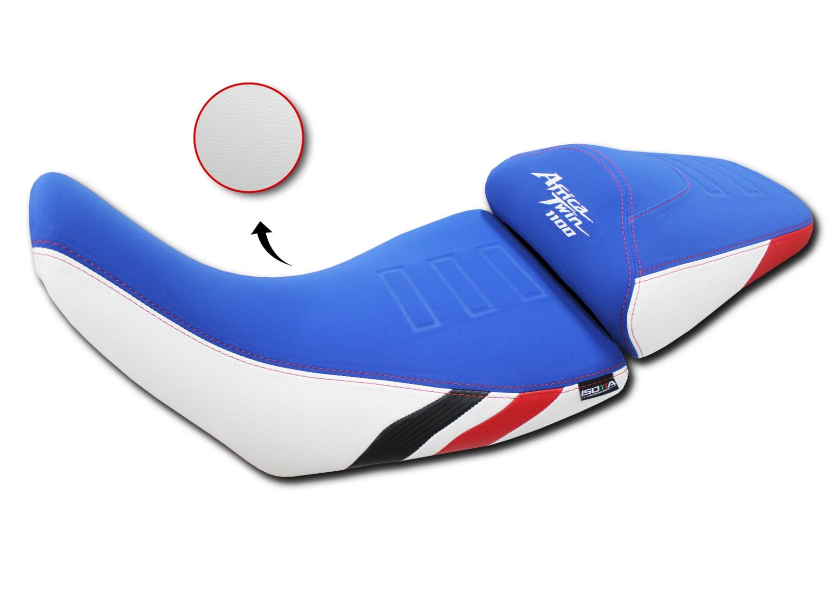 Hohe Sitzbank Comfort, 3 cm erhöht für Honda CRF 1100 L Africa Twin /Adventure Sport (20-)