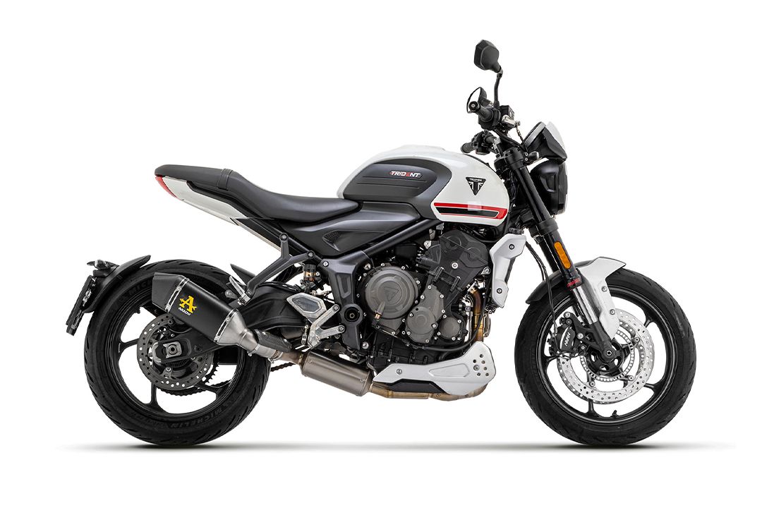 ARROW VELOCE Komplettanlage für Triumph Trident 660