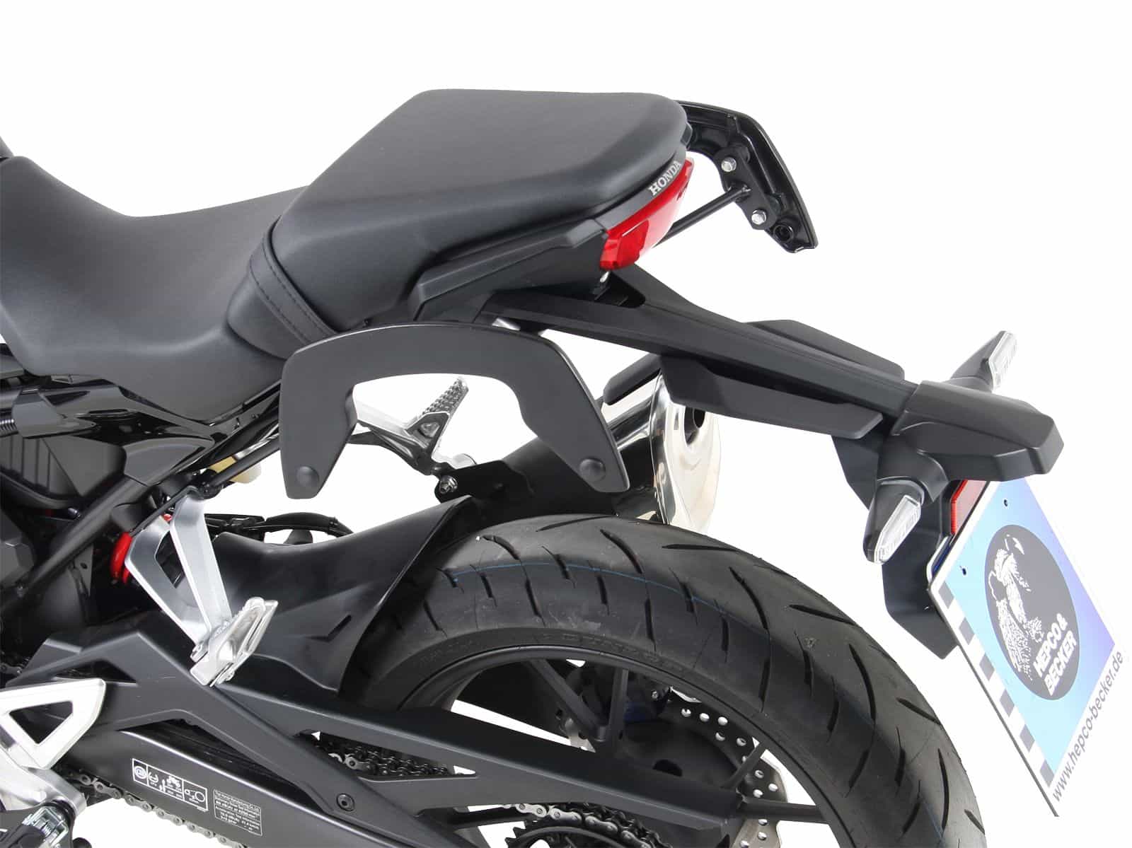 C-Bow Seitenträger schwarz für Honda CB 300 R (18-) Hepco & Becker