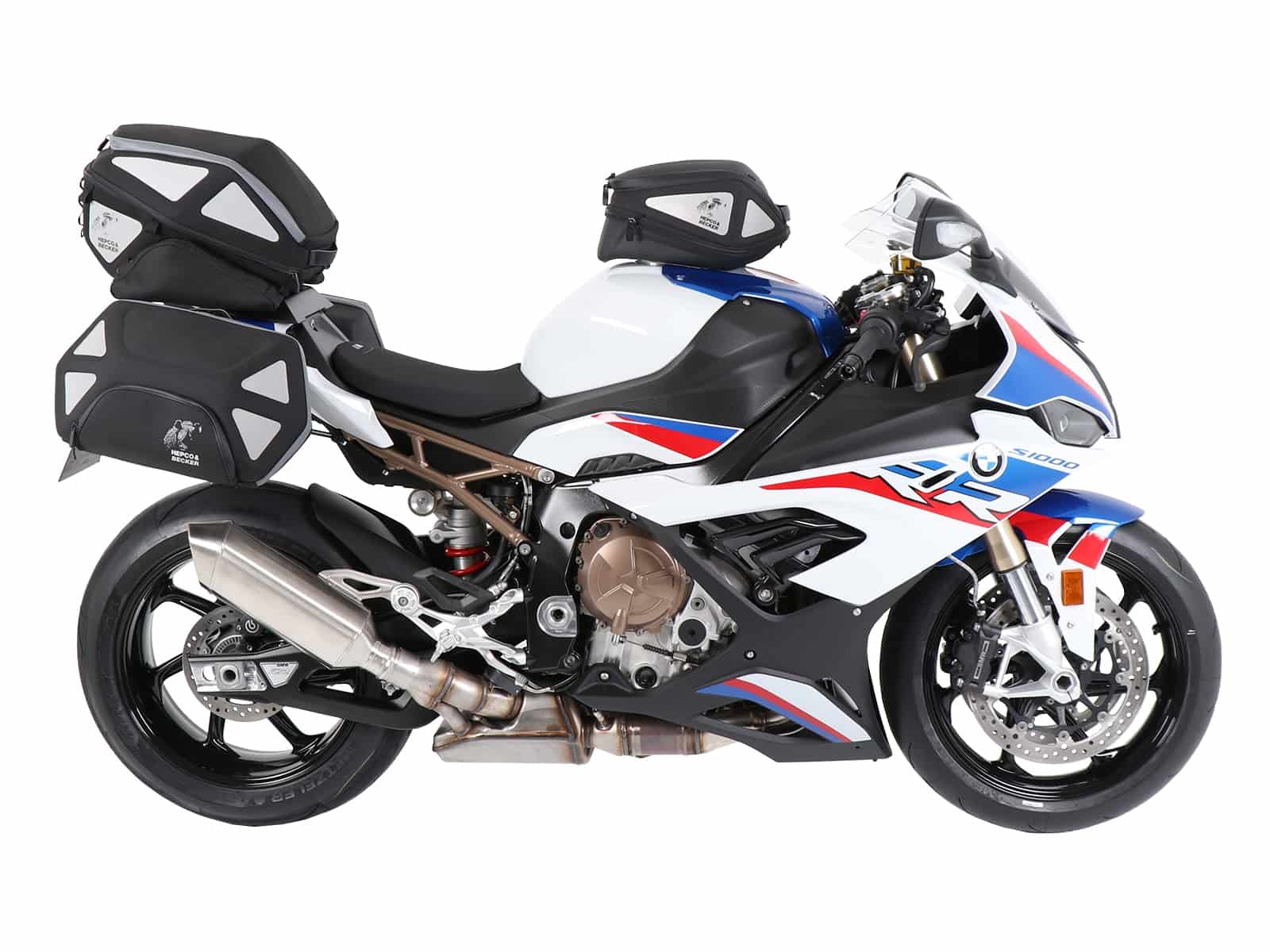 Gepäckträger Sportrack festverschraubt für BMW S 1000 RR (19-22) Hepco & Becker