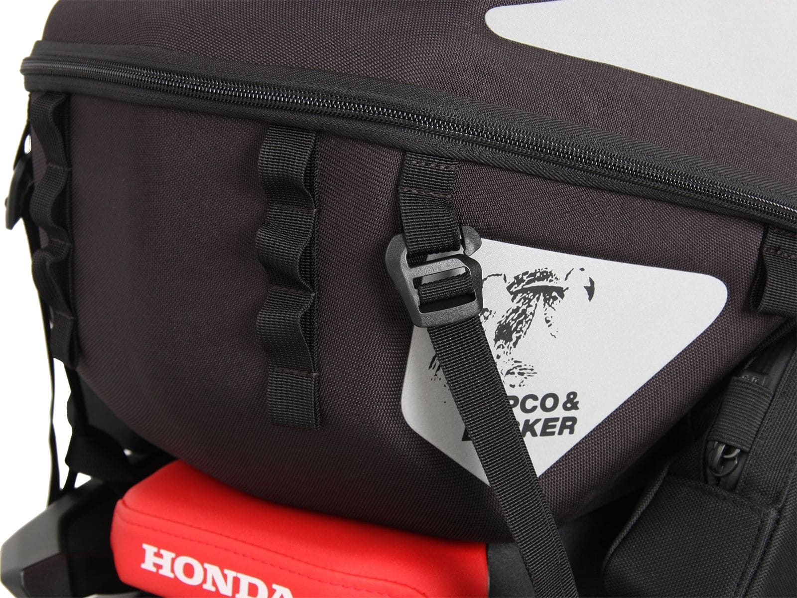 ROYSTER Rearbag Hecktasche mit Gurtbefestigung Hepco & Becker