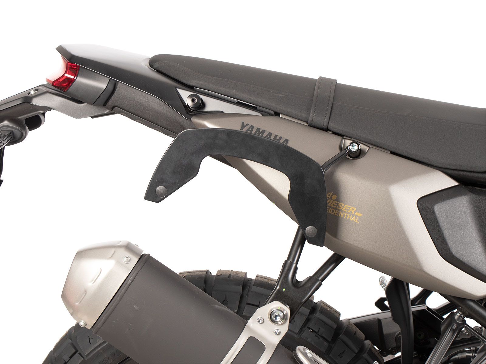 C-Bow Seitenträger schwarz für Yamaha Ténéré 700 (25-) Hepco & Becker